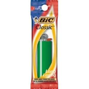   Bic Lighter Assorted Colors Peg Pack (3 Pack)
