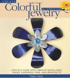 Create Colorful Aluminum Jewelry: Upcycle cans into vibrant necklaces 