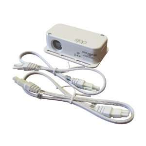  DALS 3009B Direct wire Junction Box White: Home 