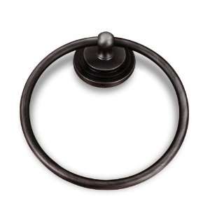   Nickel Rki Step Up Base Towel Ring (Rkistdn5): Home Improvement