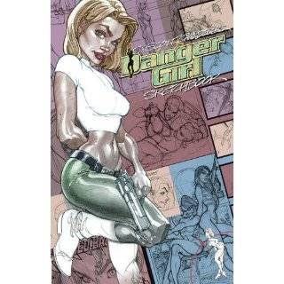 Danger Girl Sketchbook Hardcover by J. Scott Campbell