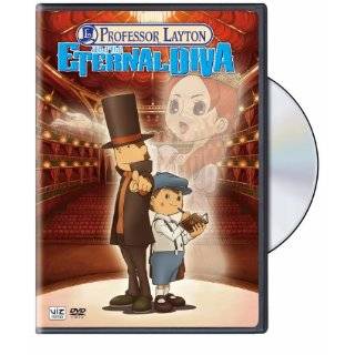 Professor Layton and The Eternal Diva ( DVD   Nov. 8, 2011)