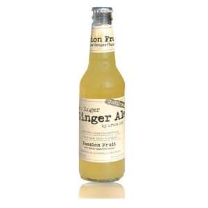 Bruce Cost Fresh Ginger Ale Passion Fruit   Case of 12  