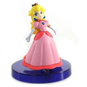  Super Mario Galaxy Trading Figure   Princess Peach (2 