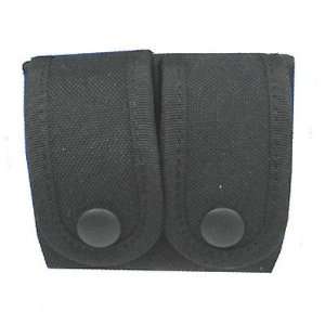  Uncle Mikes Double Speedloader Pouch, Black 88311: Sports 