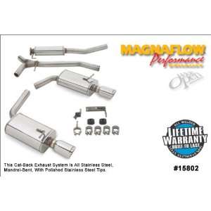  Magnaflow 15802 Catback Exhaust Systems: Automotive