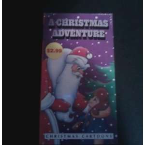  Christmas Cartoon Video A Christmas Adventure VHS 