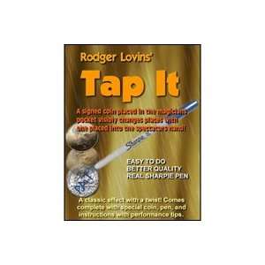  TAP IT   Rodger Lovins   Money / Close up / Magic: Toys 