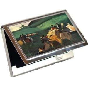  Riders in the Landscape By Edgar Degas Business Card 