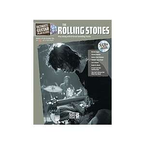  Ultimate Guitar Play Along Rolling Stones   Book and CD 