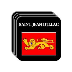  Aquitaine   SAINT JEAN DILLAC Set of 4 Mini Mousepad 