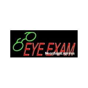  Eye Exams Neon Sign 