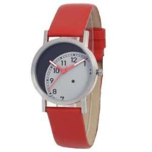    Architects Watch Lost Time 33mm with Red Band 