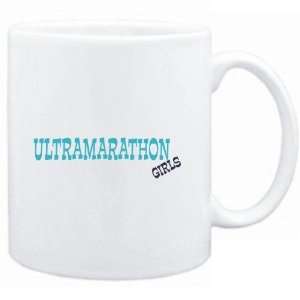 Mug White  Ultramarathon GIRLS  Sports:  Sports 