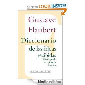   recibidas o Catálogo de las opiniones elegantes (Spanish Edition