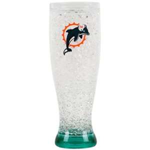  Miami Dolphins Flared Pilsner: Sports & Outdoors