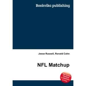  NFL Matchup Ronald Cohn Jesse Russell Books
