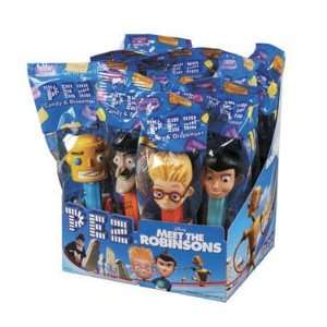 Pez Dispensers   Meet the Robinsons, 12 count display box  