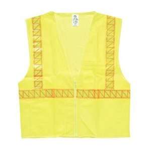  ML KISHIGO 1076/3X Safety Vest, Class 2, Lime, 3XL