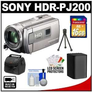 Sony Handycam HDR PJ200 1080p HD Video Camera Camcorder with Projector 