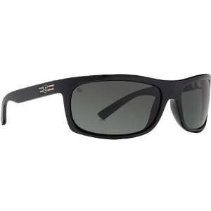 VonZipper Conman Mens Polarized Sportswear Sunglasses   Black Gloss 