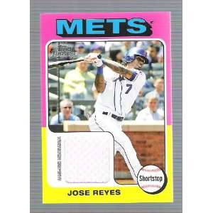   Lineage   Jose Reyes   Mini Game Used Jersey Card 