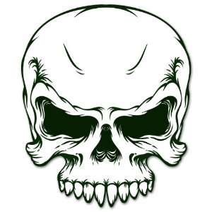  Military ARMY SKULL racing car styling sticker 4 x 5 