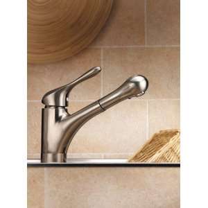  Mico Kitchen Faucet W/ Pullout Spray 7771 PN Polished 