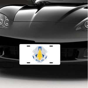  110th Aviation Brigade LICENSE PLATE Automotive