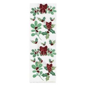  Martha Stewart Crafts Holly and Mistletoe Stickers Arts 