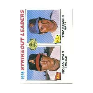    2001 Topps Archives #435 Strikeout Leaders 1977: Everything Else