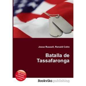 Batalla de Tassafaronga Ronald Cohn Jesse Russell  Books