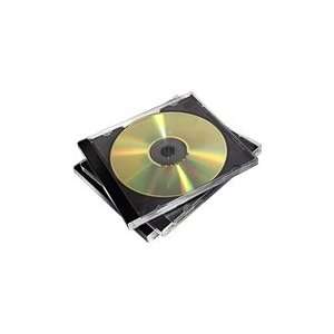  Fellowes 10 Pack CD Jewel Cases (98328) Electronics