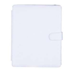   Leather Case for Apple iPad (Original iPad)   White: Electronics