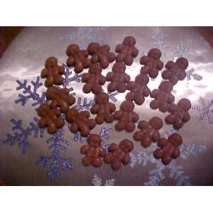  Gingerbread Men Wax Embeds
