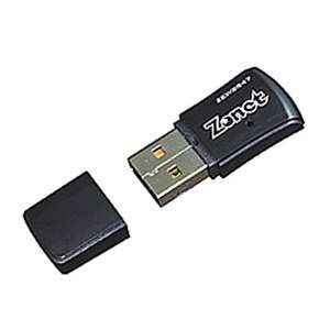  Zonet Network ZEW2547 802.11N 150Mbps Wireless USB Adapter 
