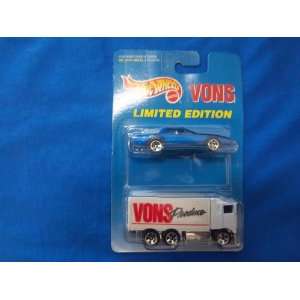  Hot Wheels Vons Limited Edition: Everything Else
