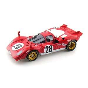  Ferrari 512 S 12 Hours of Sebring 1970 1/18 #28: Toys 
