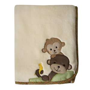  Bedtime Originals Curly Tails Blanket Baby