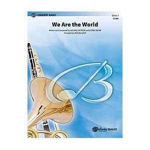  We Are the World Conductor Score: Sports & Outdoors