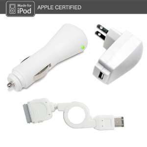  iConcepts iPod/iPhone Sync & Charger Kit: Electronics
