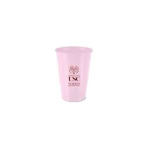  Min Qty 100 Plastic Cups, Pink 16 oz.: Kitchen & Dining