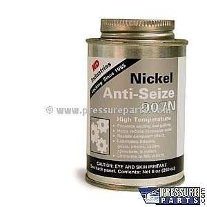  Anti Seize Hi Temp Nickel 8 Oz