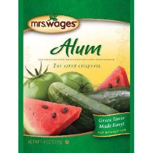 Mrs. Wages® ALUM.  Grocery & Gourmet Food