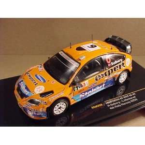 : IXO 1/43 Scale Prefinished Fully Detailed Diecast Model, Ford Focus 