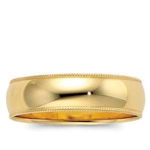 Genuine IceCarats Designer Jewelry Gift 14K Yellow Gold Wedding Band 