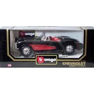     Red and Black Convertible   Diecast   1:18 Scale: Toys & Games
