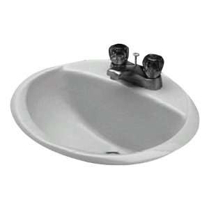  Crane 1283 V 19x16 4 Center Drop In Bathroom Sink 