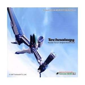   Thunder Force V Original Sound Track Game Music CD: Everything Else