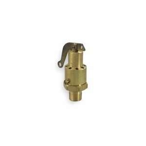  AQUATROL 130A 125 Safety Valve,0.25 In,MNPT x FNPT,Brass 